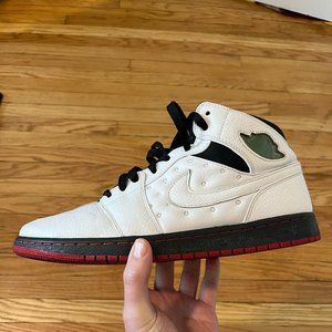 Air Jordan 1 Retro '97 White-Black Gym Red